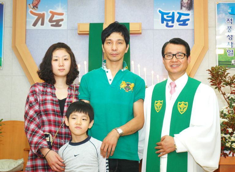 박영관, 김혜진 집사님 가정 (9/23)
